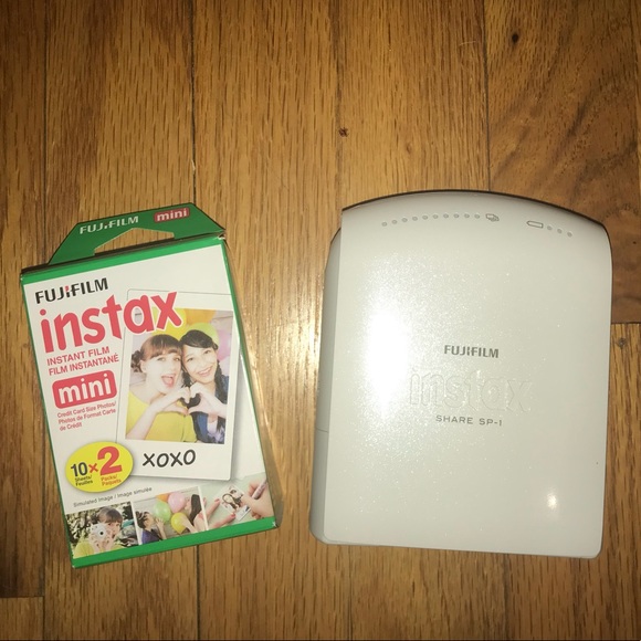 instax polaroid printer film